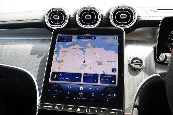 2025 Mercedes-Benz GLC-Class GLC63 AMG S E PERFORMANCE C254 Four Wheel Drive Polar White