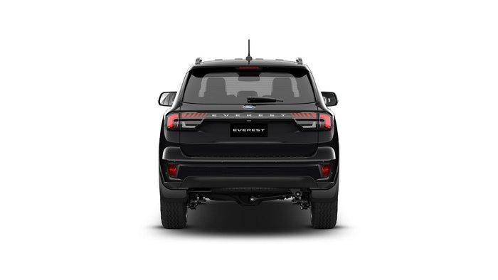 2025 Ford Everest Black Edition