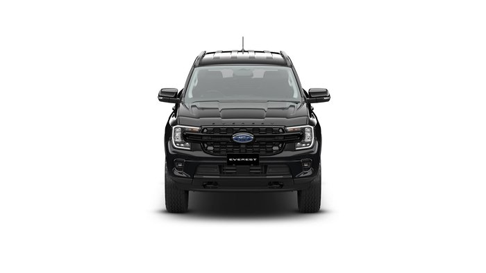 2025 Ford Everest Black Edition