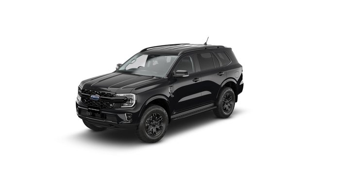 2025 Ford Everest Black Edition