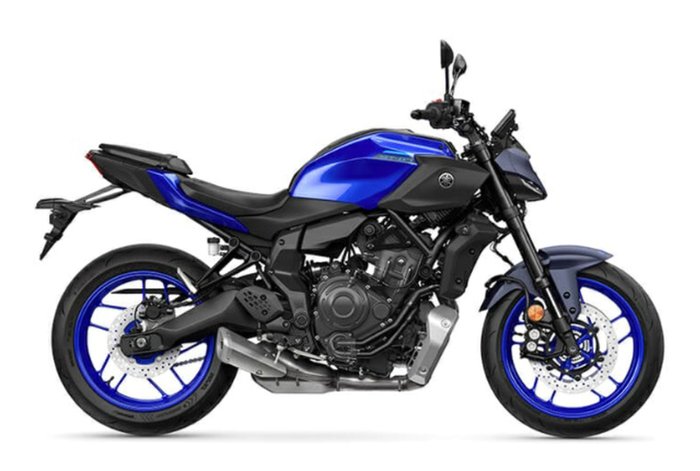 YAMAHA MT-07 LAMS ROAD