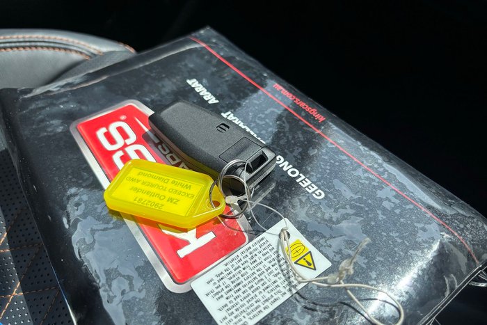 2023 Mitsubishi Outlander Exceed Tourer