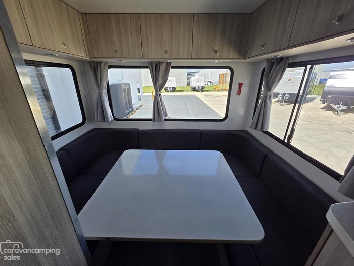2018 Talvor Euro Deluxe 6 Berth