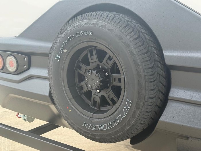 2025 New Age Caravans Manta Ray Mr16er Escape