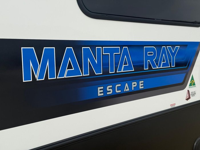 2025 New Age Caravans Manta Ray Mr16er Escape