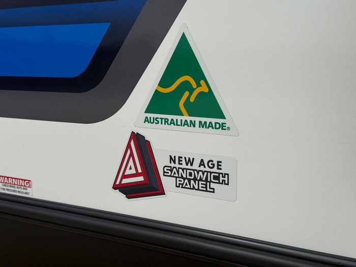 2025 New Age Caravans Manta Ray Mr16er Escape