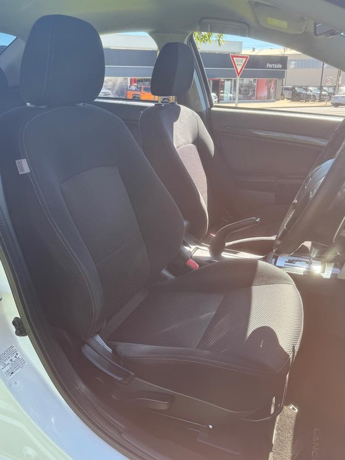 2016 Mitsubishi Lancer GSR CF MY16 White