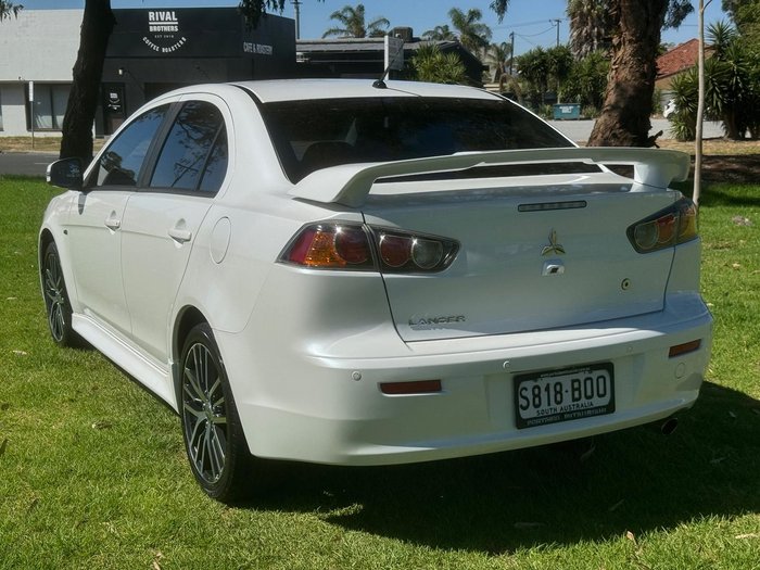 2016 Mitsubishi Lancer GSR CF MY16 White