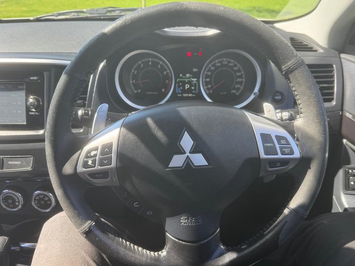 2016 Mitsubishi Lancer GSR CF MY16 White