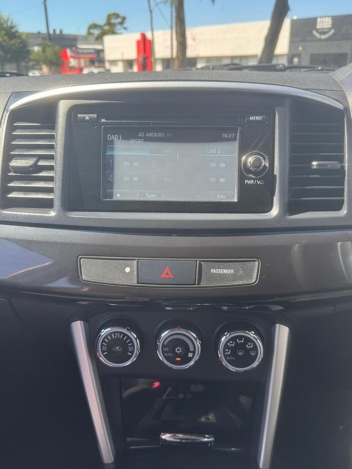 2016 Mitsubishi Lancer GSR CF MY16 White