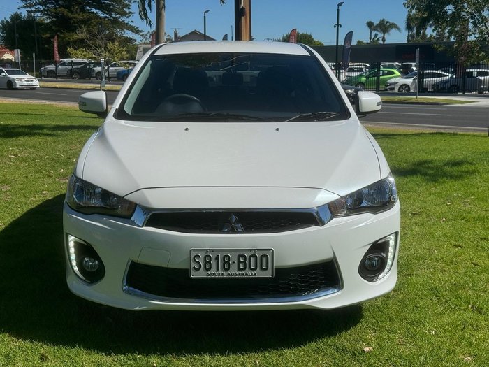 2016 Mitsubishi Lancer GSR CF MY16 White