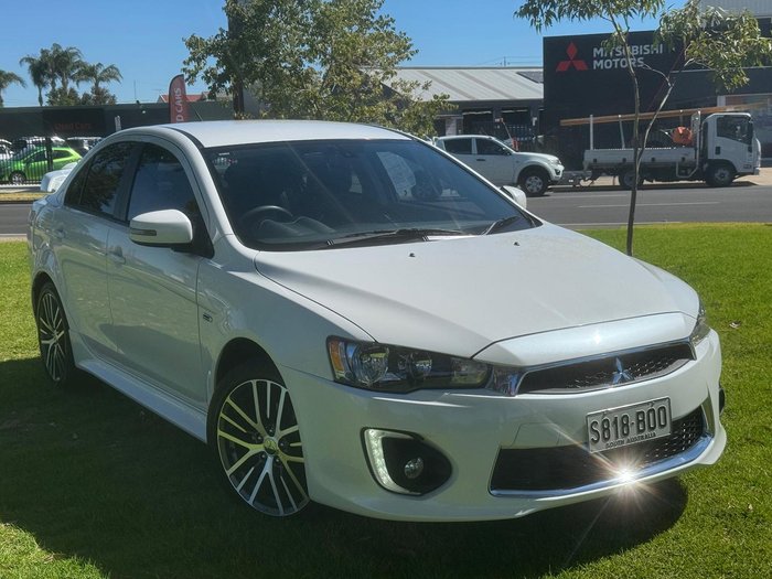 2016 Mitsubishi Lancer GSR CF MY16 White