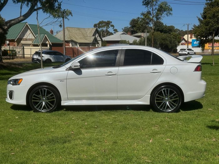 2016 Mitsubishi Lancer GSR CF MY16 White