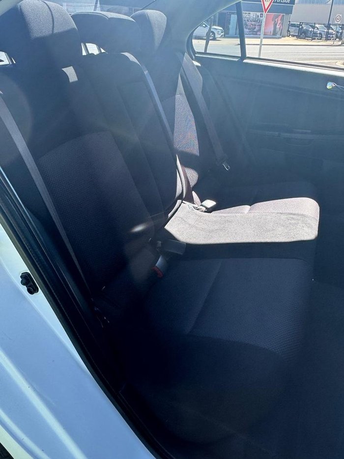 2016 Mitsubishi Lancer GSR CF MY16 White