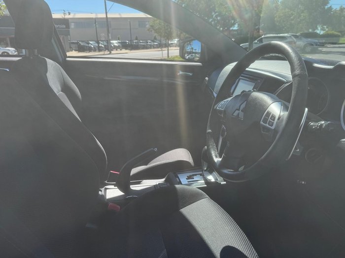 2016 Mitsubishi Lancer GSR CF MY16 White