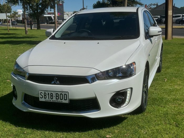 2016 Mitsubishi Lancer GSR CF MY16 White