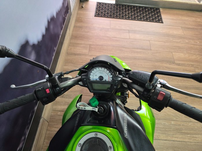 2012 Kawasaki ER-6nL GREEN
