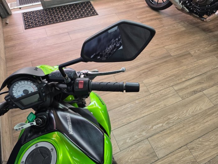 2012 Kawasaki ER-6nL GREEN