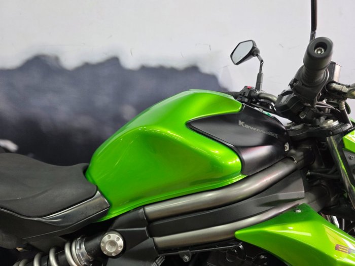 2012 Kawasaki ER-6nL GREEN