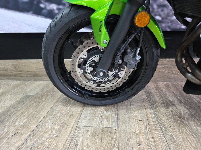 2012 Kawasaki ER-6nL GREEN