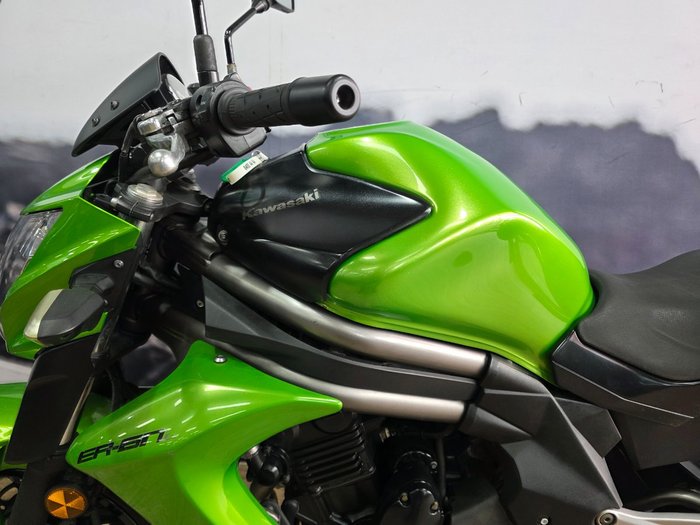 2012 Kawasaki ER-6nL GREEN