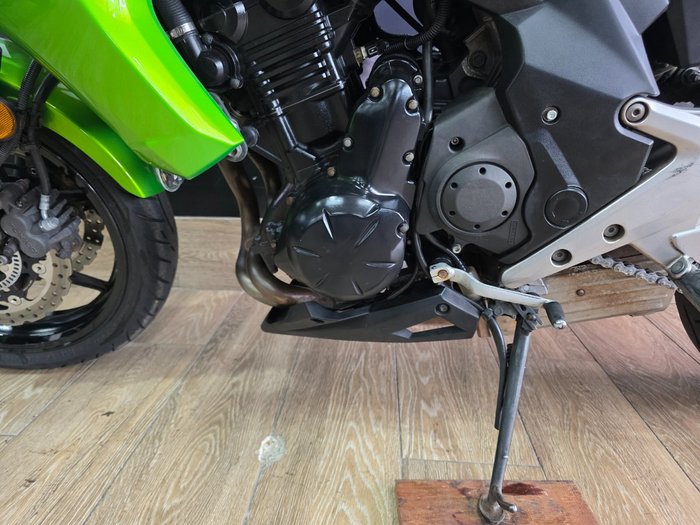 2012 Kawasaki ER-6nL GREEN