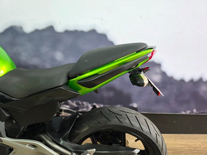 2012 Kawasaki ER-6nL GREEN