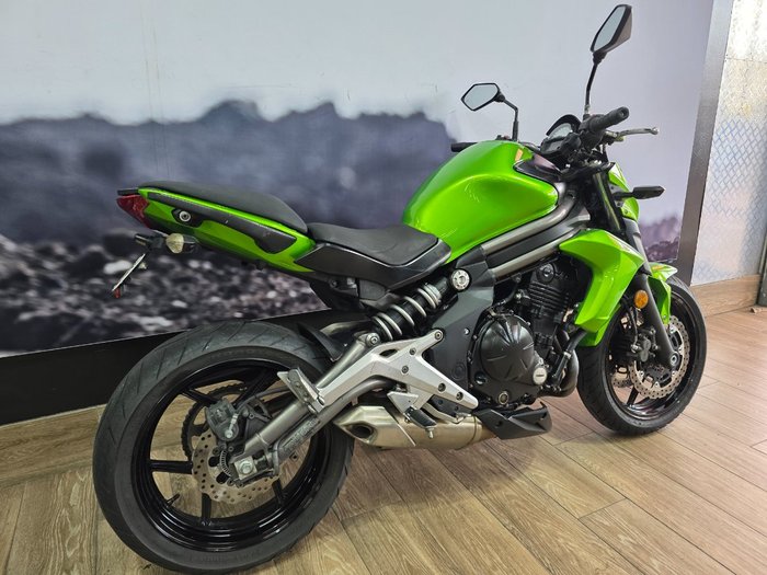2012 Kawasaki ER-6nL GREEN