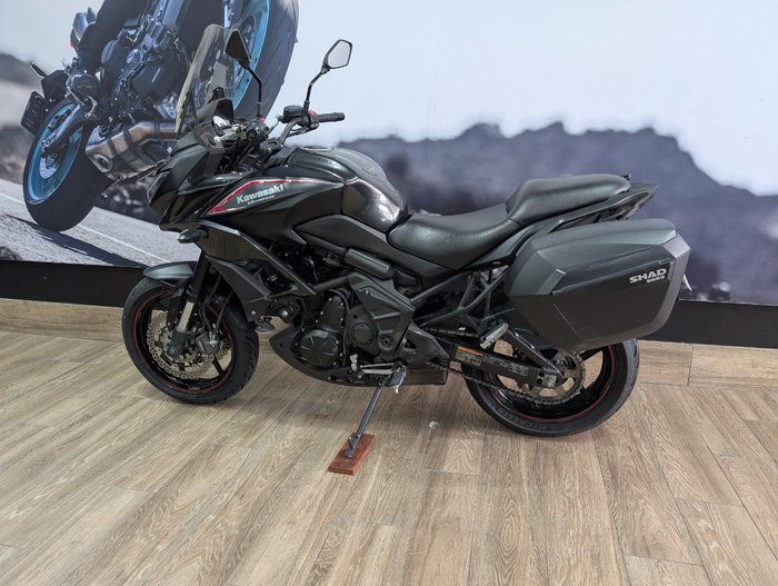 2018 Kawasaki VERSYS (KLE650) Black