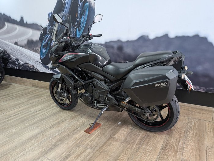 2018 Kawasaki VERSYS (KLE650) Black