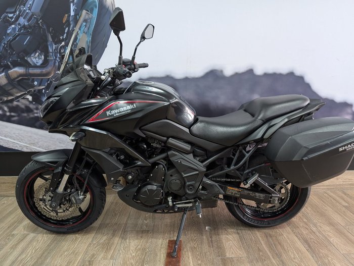 2018 Kawasaki VERSYS (KLE650) Black