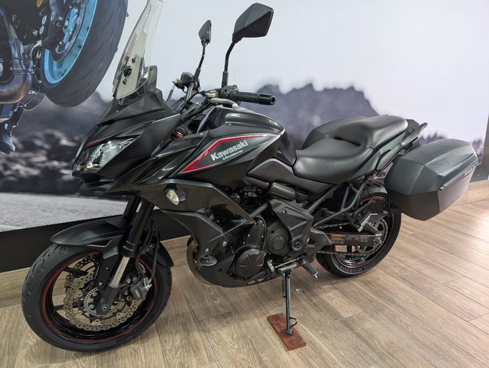 2018 Kawasaki VERSYS (KLE650) Black