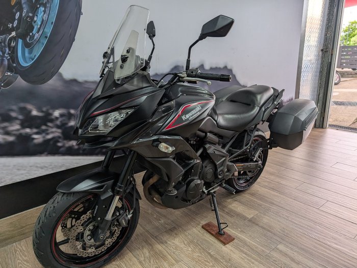 2018 Kawasaki VERSYS (KLE650) Black