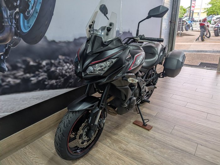 2018 Kawasaki VERSYS (KLE650) Black