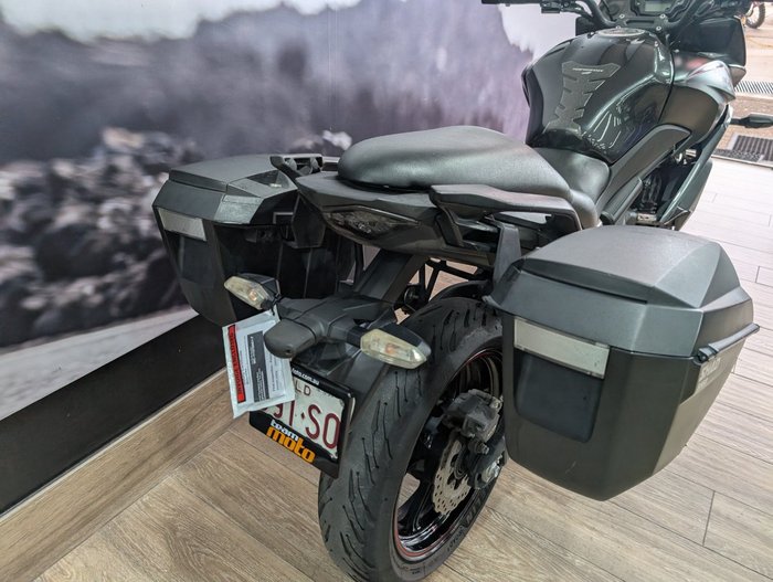 2018 Kawasaki VERSYS (KLE650) Black