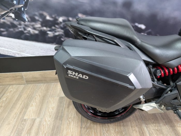 2018 Kawasaki VERSYS (KLE650) Black