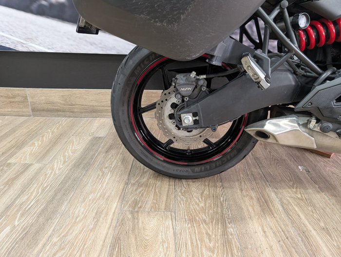 2018 Kawasaki VERSYS (KLE650) Black