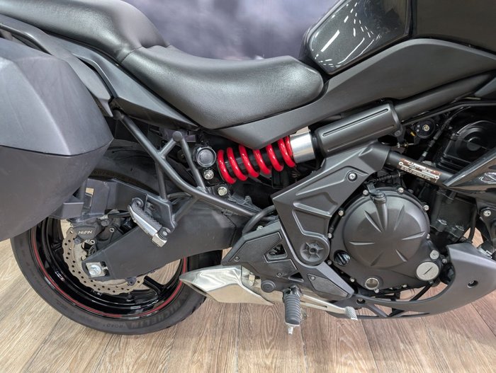 2018 Kawasaki VERSYS (KLE650) Black