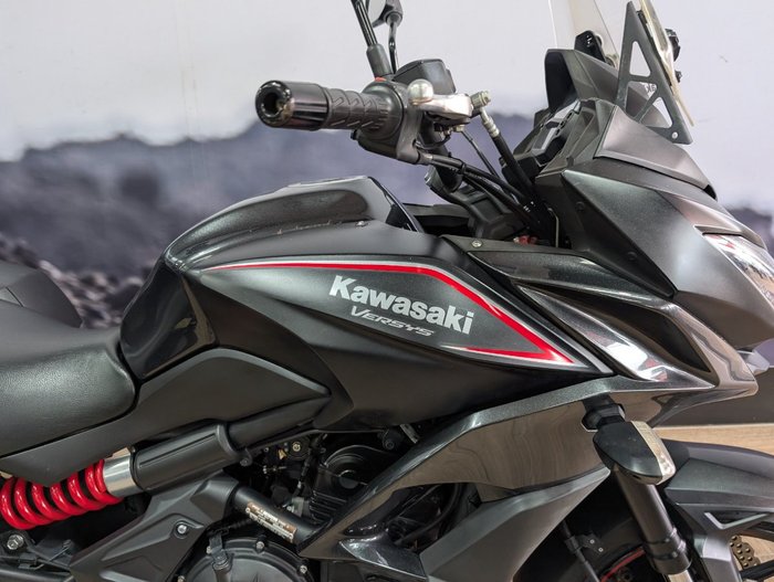 2018 Kawasaki VERSYS (KLE650) Black
