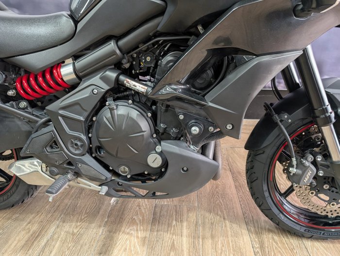 2018 Kawasaki VERSYS (KLE650) Black