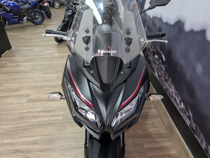 2018 Kawasaki VERSYS (KLE650) Black