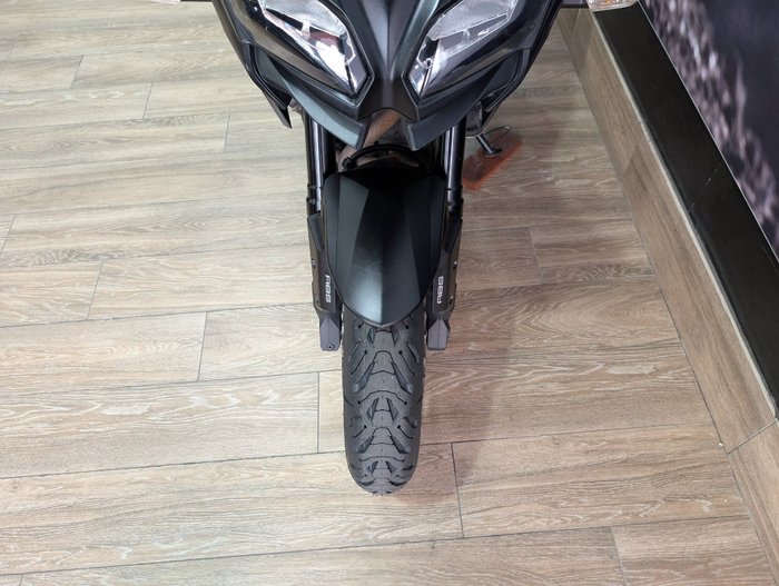 2018 Kawasaki VERSYS (KLE650) Black