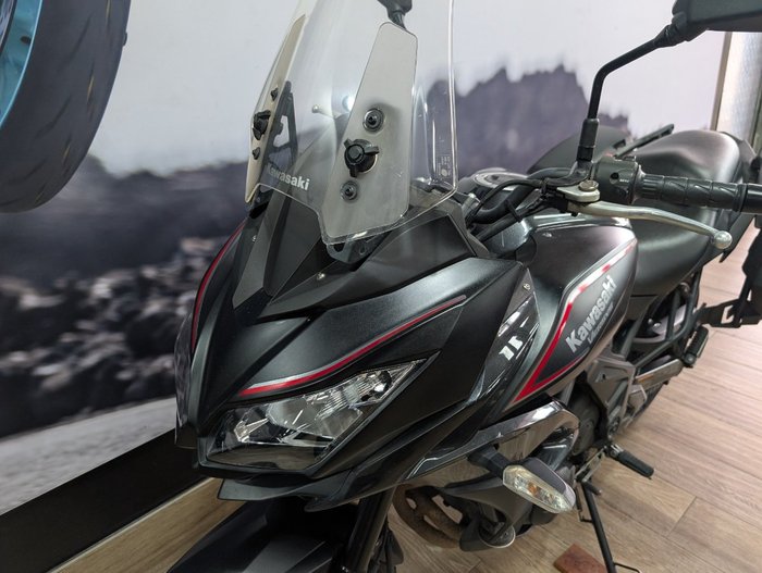 2018 Kawasaki VERSYS (KLE650) Black