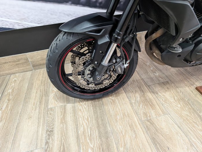 2018 Kawasaki VERSYS (KLE650) Black