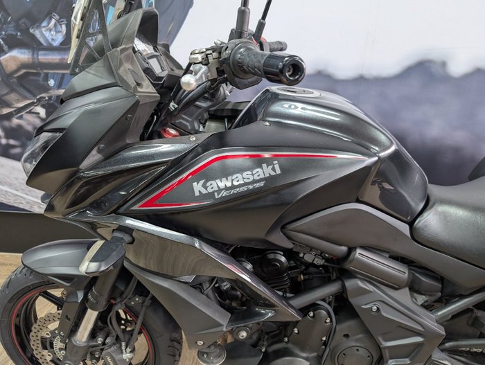 2018 Kawasaki VERSYS (KLE650) Black