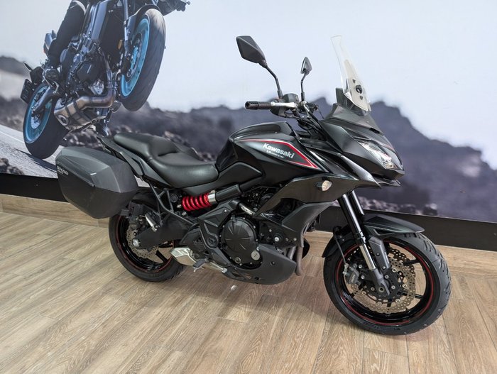 2018 Kawasaki VERSYS (KLE650) Black