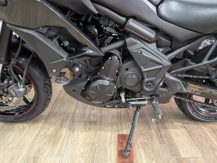 2018 Kawasaki VERSYS (KLE650) Black