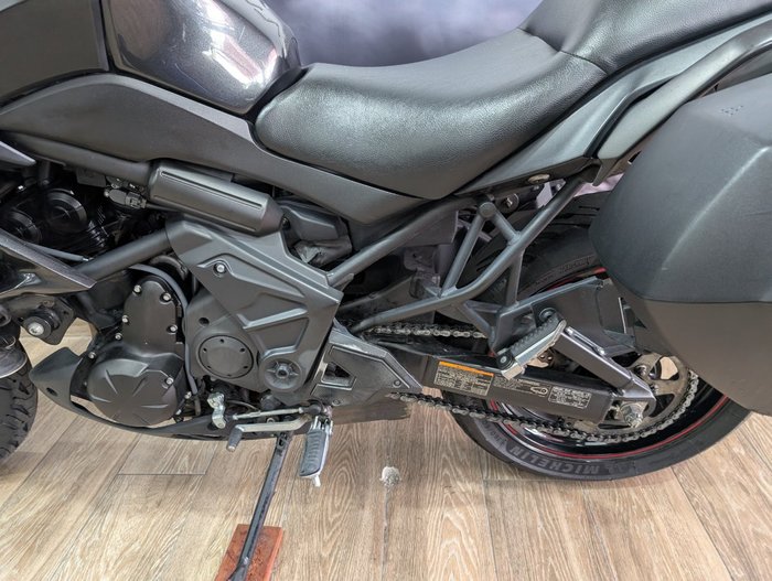 2018 Kawasaki VERSYS (KLE650) Black