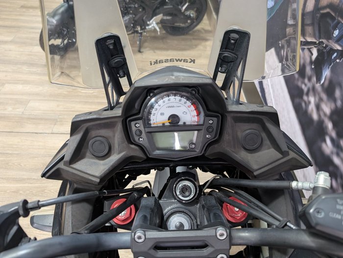 2018 Kawasaki VERSYS (KLE650) Black