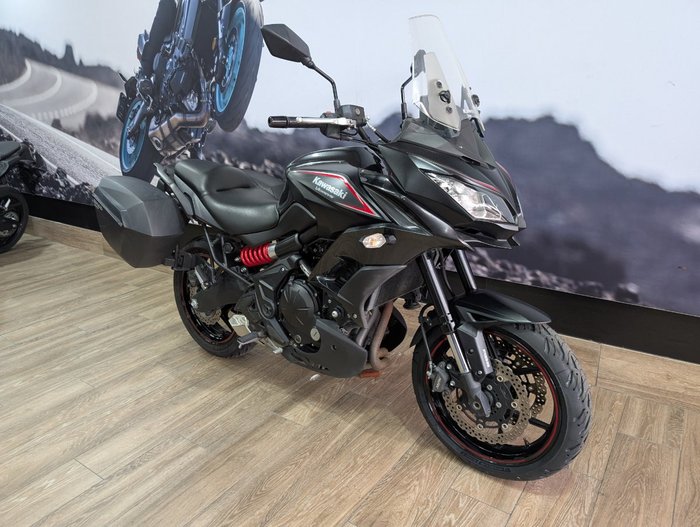 2018 Kawasaki VERSYS (KLE650) Black